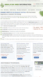 Mobile Screenshot of himalayanwebinfo.com